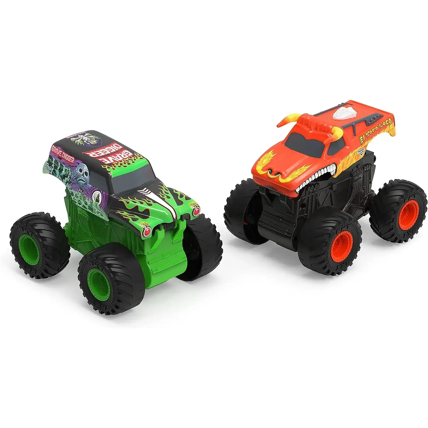 Clip & Flip Monster Trucks Image