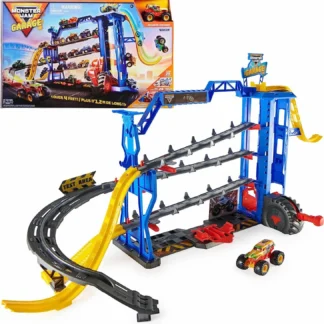 Monster Jam Garage Playset and Storage