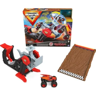 Monster Jam, Official Bakugan Dragonoid Stunt Dial Playset
