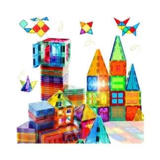 Magnetic Tiles Toddler Building Blocks Toys