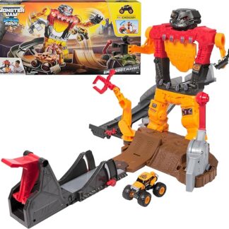 Monster Jam Smash & Bash SmashBot Playset