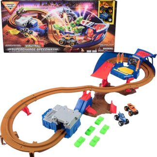 Monster Jam, Supercharge Speedway Playset